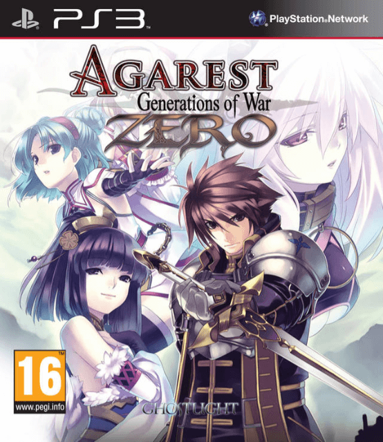 Agarest: Generations of War 2 box art for Playstation 3